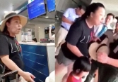 Nữ Đại uý náo loạn sân bay bị giáng cấp xuống trung uý