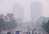Không khí Hà Nội tiếp tục rơi vào mức ô nhiễm đặc biệt nguy hiểm