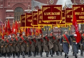 Nước Nga tái hiện cuộc duyệt binh lịch sử năm 1941 kỷ niệm Cách mạng tháng Mười Nga