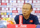 HLV Park Hang Seo: 'Công Phượng, Văn Hậu vẫn nở nụ cười vui vẻ trong các buổi tập'