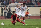 Việt Nam hạ UAE với tỷ số 1-0, lên ngôi đầu bảng G