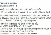 Mạo danh chùa Vĩnh Nghiêm kêu gọi giúp đỡ bệnh nhân...ảo