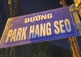 Con hẻm mang tên 'Park Hang Seo' bất ngờ xuất hiện ở Sài Gòn