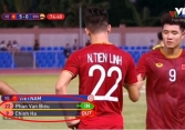 CĐV Việt Nam thất vọng vì chủ nhà Philippines mắc lỗi hiển thị sai tên cầu thủ 