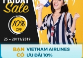 'Săn' hàng Black Friday: Bài 4 - Tổng hợp khuyến mại hấp dẫn không thể bỏ qua tại Việt Nam