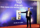 Ra mắt app 'Lịch Trường Sa' trên Apps Store, Google Play