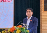 Chủ tịch UBND TP Hà Nội trả lời đến 2022 sẽ xử lý được vấn đề nước thải sông Tô Lịch