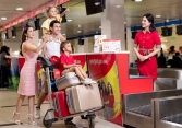 Khách mua vé Vietjet có cơ hội trúng mô hình máy bay bằng vàng