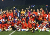 Không khí trên SVĐ Rizal Memorial sau trận chung kết Việt Nam - Indonesia 