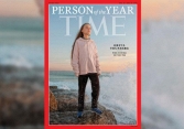 TIME lựa chọn cô gái 16 tuổi Greta Thunberg là Nhân vật của năm