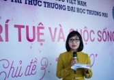 Nữ trí thức trường ĐH Thương mại cùng chia sẻ về những phương thức làm đẹp 