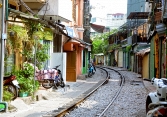 Phố đường tàu Hà Nội lọt vào danh sách các điểm đến nên tránh năm 2020 