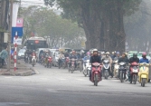 Hà Nội đề nghị rửa đường chống ô nhiễm