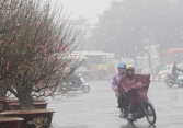 Gió mùa đông bắc về, miền Bắc mưa rét trong vài ngày tới