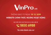 Website VinPro chính thức đóng, Viễn Thông A cũng biến mất 