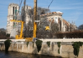 Nhà thờ Đức Bà Paris lần đầu tiên không tổ chức lễ Giáng Sinh sau 2 thế kỷ