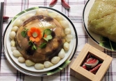 Thịt đông, món ăn độc đáo trên mâm cỗ Tết Việt