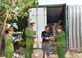 Bắt giữ gần 50 tấn thịt trâu, chân lợn không rõ nguồn gốc