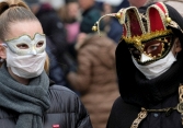 Italy dừng Venice Carnival, phong toả nhiều khu vực vì ca nhiễm virus covid-19 tăng mạnh