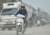 Nồng độ bụi mịn của Hà Nội đứng Top 6 các thành phố ở Đông Nam Á