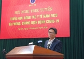 Phó Thủ tướng Vũ Đức Đam: 'Việt Nam đã kiểm soát được dịch bệnh'