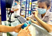 Nước súc họng sát khuẩn cháy hàng