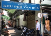 TPHCM: Phong tỏa một con hẻm ở quận 8 vì Covid-19