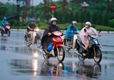 Thời tiết ngày 25/3: Khu vực Bắc Bộ có mưa rào, Hà Giang đề phòng lũ quét, sạt lở