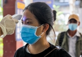 Xử phạt người không đeo khẩu trang 300.000 nghìn đồng