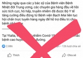 Vụ tung tin thất thiệt bệnh nhân Covid-19 tử vong: Sở TTTT mời facebooker Nguyễn Sin lên làm việc