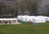 Mỹ lập bệnh viện dã chiến ở ngay Central Park của New York