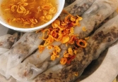 Món ăn ngon, đơn giản mùa covid-19: Làm bánh cuốn từ bánh tráng