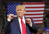 Tổng thống Mỹ Donald Trump nhận được mức tín nhiệm cao kỷ lục