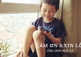  Mạng lưới tự kỷ Việt Nam lên tiếng xin lỗi và cảm ơn sau cùng