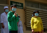 Thêm một bệnh nhân dương tính trở lại với virus Covid-19