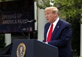 Ông Trump úp mở về tình hình của ông Kim Jong Un