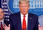 Tổng thống Donald Trump: 'Covid-19 đã có thể đã được chặn lại ở Trung Quốc. Nhưng điều đó đã không xảy ra'