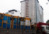 Cưỡng chế, phá dỡ giai đoạn 2 tòa nhà 8B Lê Trực 