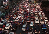 Dự thảo Luật Giao thông đề xuất xe máy phải bật đèn cả ngày 