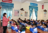 Đảm bảo giãn cách trong lớp học: Thiếu phòng học, giáo viên phải làm việc 200%