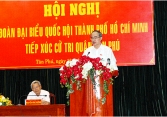 TP.HCM sẽ công bố kết quả xem xét kỷ luật các cán bộ liên quan đến vi phạm Thủ Thiêm