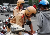 Công an Hà Nội phạt gần 1 tỷ trong ngày đầu ra quân tổng kiểm soát phương tiện