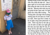 Học sinh cấp 1 phải đứng ngoài trời nắng vì đi học sớm 15 phút, phụ huynh và hiệu trưởng nói gì?