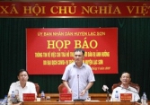 Họp báo về việc chi sai đối tượng gói hỗ trợ COVID-19 ở Hòa Bình