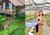 Nữ 9x năng động dành tình yêu cho hạnh phúc giản dị với thiên nhiên