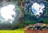 Xôn xao thông tin về 'hố tử thần' cao nhất Việt Nam ở Phong Nha - Kẻ Bàng