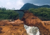 Vỡ đập ở Phú Thọ khiến nhiều hộ dân phải sơ tán khẩn cấp