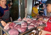 Giá thịt lợn tăng lên hơn 200.000 đồng/kg
