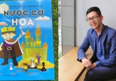 Tác giả cuốn sách thiếu nhi 'Nước cờ hòa' hướng tới đọc và học dựa trên nên tảng công nghệ và thiết bị của sách số