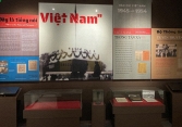 Bức tranh toàn cảnh về báo chí Việt Nam trong Bảo tàng Báo chí Việt Nam 